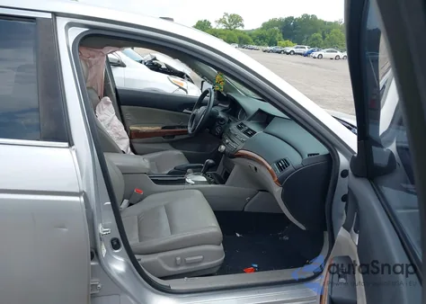 2011 Honda Accord Exl из США, поврежденный, VIN 1HGCP2F84BA047533